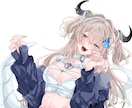商用OK！イラスト・漫画制作いたします 動画サムネイル・配信立ち絵・同人誌表紙など多岐にわたります！ イメージ3