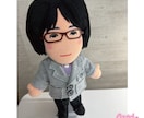 見積商品　似顔絵人形（衣装オーダー）制作します ～あなたをそっくりに再現する、オリジナル似顔絵人形！～ イメージ8