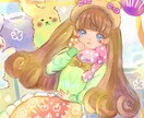 最短でイラスト、一枚絵描きます 早描きなので３日以内でお届け！アイコン、サムネイル使い方色々 イメージ6