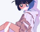 SNSで使用するアイコンなどを描きます 地雷、サブカル、量産絵が好きな方向け！ イメージ3