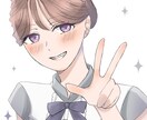 SNS等のアイコン作成します あなたのイメージした色合い、キャラクターをアイコン化！ イメージ3
