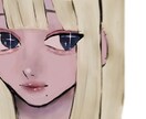 最短2日！目を引く女の子、男の子のアイコン描きます TikTokやXなど、自分だけの特別なアイコンにしませんか？ イメージ1