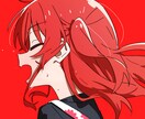 アイコンイラスト作成します アニメ調、厚塗り調、あなたのお好みに。 イメージ5