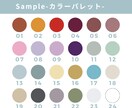 修正無料★2色でシンプルかわいい似顔絵描きます 修正は無制限！丁寧に、納得いくまでお付き合いします！ イメージ7