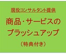 あなたの商品・サービスをブラッシュアップします プロのコンサルタントを活用したい方へ イメージ1