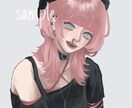 修正何度でも！厚塗り韓国風イラストアイコン作ります TwitterやLINE等で使用できる魅力的なアイコンを！ イメージ6