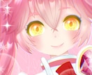 きらきらかわいい女の子らしいアイコンかきます いかにも女の子らしいアイコンかきます イメージ4
