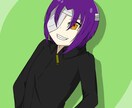 あなたの創作キャラを描かせていただきます 可愛いからかっこいいまでキャラの魅力を表現します！ イメージ10