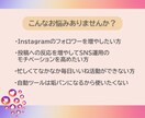Instagramいいね運用代行します！ます ターゲットユーザーへのいいね！ イメージ4