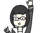 遂に登場！オリジナルの顔のイラストを描きます 自分のアイコンを作りたい方必見です！ イメージ3