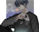 イラスト/1枚絵/サムネ制作します 個性的なイラストを提供致します。MVやサムネなどに イメージ1