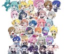 可愛くデフォルメ！あなたのキャラを魅力的に描きます 大切なキャラクターをキュートで個性的なイラストに仕上げます♪ イメージ1