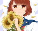 アイコン、ヘッダー、一枚絵、ちびキャラ描きます 貴方だけの可愛い女の子のキャラ描きます！ イメージ4