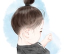 キレイ系イラストアイコン描きます 流行に流されない愛され系笑顔イラスト。安心感を与えます。 イメージ2