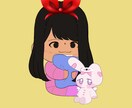 楽しい、可愛い、デジタルイラスト描きます 楽しめるような個性的なイラスト作ります。 イメージ8
