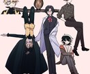 イラストを描きます 書き込み少なめ、デフォルメ系、表情が得意です イメージ5
