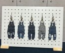 デニムキーホルダーを作成します 世界に一つだけのデニムキーホルダー イメージ1