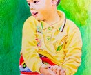 写真を元に似顔絵を描きます A３サイズのケント紙に写真から色鉛筆でリアルに描きます。 イメージ2