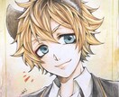 イラスト(1枚絵等)やグッズ制作承ります 動画で使用する1枚絵や観賞用、グッズ諸々ご希望に添います。 イメージ10