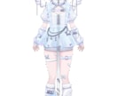 Vtuber用のパーツ分けイラストを作成します 高可動域用のパーツ分けをお受けいたします！ イメージ5