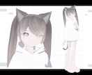 VRoidで3Dモデルを制作します 迅速納品！全力であなたの理想にお答えします イメージ3