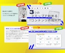 プロがCanva刺さるセミナー資料作ります 最短3日納品！『伝わる』『刺さる』作成実績100枚超 イメージ2