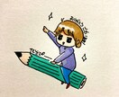 SNSアカウントのアイコン作成します シンプルなイラストが好きな方向けです！ イメージ1