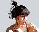 SNS似顔絵描きますます お洒落でシンプルな線画やポップなカラーイラストを制作します イメージ4