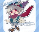 可愛いミニキャライラストを制作します 柔らかい雰囲気のイラストで様々な用途にご使用いただけます！ イメージ4