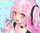 クオリティそのまま！お得価格で描きます 【先着10名！】ポートフォリオ使用可用のお値引き価格！ イメージ1