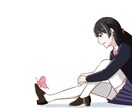 小説の表紙や挿絵描きます アナタの描いた世界を広げます。 イメージ4