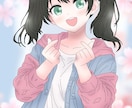 あなたのアバターのイラスト描きます 商標利用可‼️SNS投稿可能‼️ イメージ1