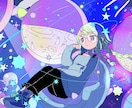 商用利用OK！オリジナルイラスト作成します 歌ってみた/オリジナルMV等のイラストを制作します イメージ4
