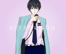 アイコン•サムネイラスト描きます ご希望の2次元キャラのイラストを描かせて頂きます！ イメージ9