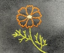 お好きなイラストをご希望の服や布に刺繍します お子さんが書いた絵やオリジナルイラストを刺繍いたします。 イメージ6