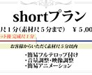 SNS向けshort/縦型動画編集致します 「依頼に忠実に」　依頼に沿った動画を提供いたします！ イメージ1