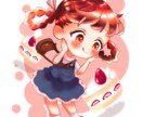 ふんわり可愛いSDデフォルテキャライラスト描きます 商用利用OK！様々な用途でご使用いただけます。 イメージ3