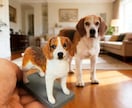 写真から作るフィギュア｜愛犬・愛猫似顔人形ます オーダーメイド 犬・猫そっくり 肖像画 うちの子 置物 イメージ1