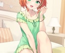 人物イラスト制作★鮮やかな可愛い絵柄で描きます 観賞用、SNS用、動画用など！企業・商用利用もOK！※要料金 イメージ8