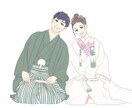 写真を元にかわいいイラスト描きます かわいいイラスト、ウェルカムボードにいかがですか？ イメージ2