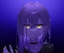動画や表紙などの一枚絵お描きします 歌ってみた、サムネイル、小説などの表紙などなんでもOK！ イメージ2