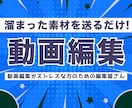 YouTube/SNSショート動画編集します 動画編集がストレスな方のための動画編集屋さん イメージ1