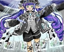 一枚絵・アイコン描きます 厚塗りや水彩など様々な質感のイラストを作成できます！ イメージ1