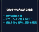 AI導入・効率化｜あなたの専用GPTsを制作します ChatGPTが苦手でもOK｜完全オーダーメイドのGPTs！ イメージ7