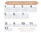 特別価格★公式LINEリッチメニュー作成します あなたらしいオリジナルのリッチメニュー制作します！ イメージ3