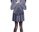 TRPG・立ち絵・1枚絵・表紙など制作します 趣味や観賞用など気軽にご相談ください！(NL・BL・GL〇) イメージ6
