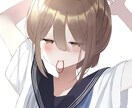 アイコン描きます 可愛い女の子、男の子のイラストでプロフィール欄を魅力的に！ イメージ2
