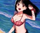 イラスト描きます 立ち絵、動画素材などお好きな用途にどうぞ！ イメージ1