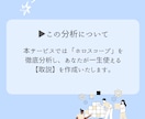 30ページ超えのあなたの「一生使える取説」作ります 仕事や恋愛・性格などの基本構造全14項目＋＠でしっかり分析！ イメージ4