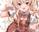 商用可！アニメ塗りで魅力的なイラストを制作します 動画、グッズ制作、TRPG等、様々な用途で！個人・法人対応可 イメージ9